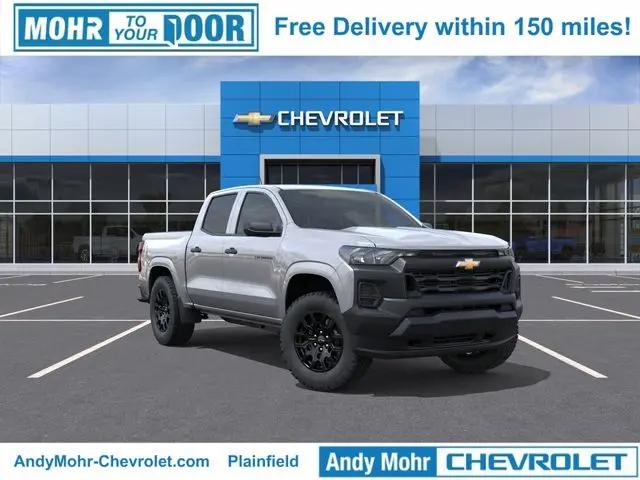 2026 Chevrolet Colorado WT, 4WD