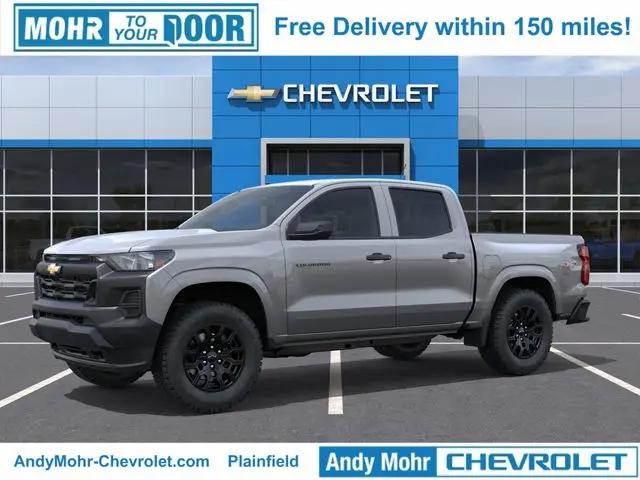 2026 Chevrolet Colorado WT, 4WD
