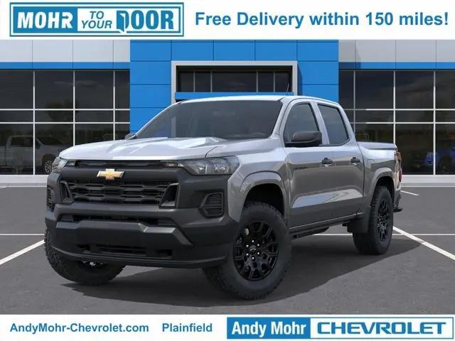 2026 Chevrolet Colorado WT, 4WD