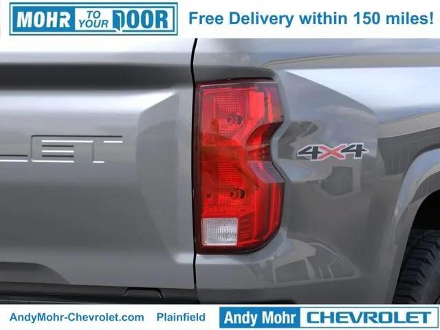 2026 Chevrolet Colorado WT, 4WD