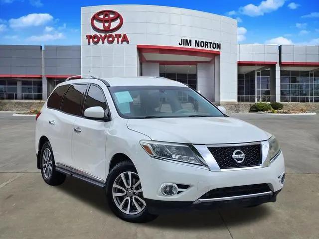 2015 Nissan Pathfinder SL for sale in Tulsa, OK