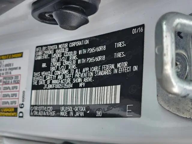 2016 Lexus GX 460 GX 460