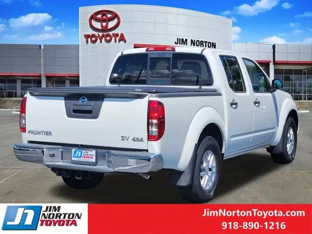 2019 Nissan Frontier SV