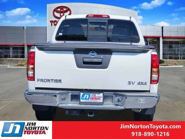 2019 Nissan Frontier SV