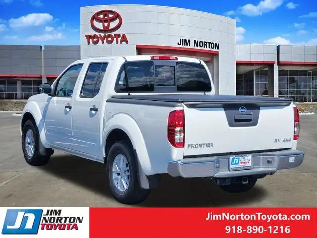 2019 Nissan Frontier SV