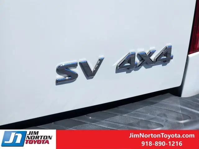 2019 Nissan Frontier SV