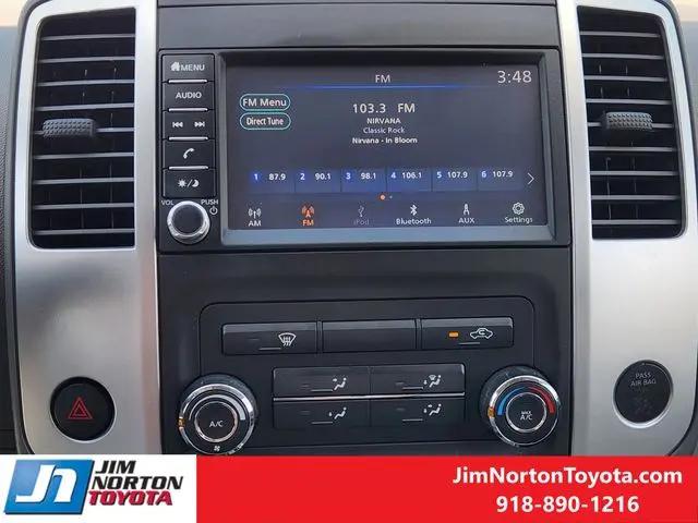2019 Nissan Frontier SV