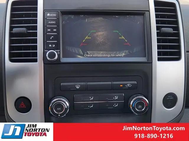 2019 Nissan Frontier SV