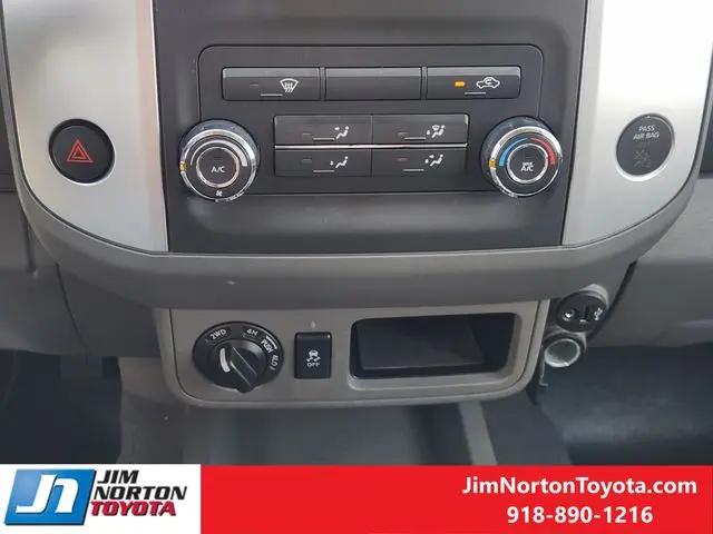 2019 Nissan Frontier SV