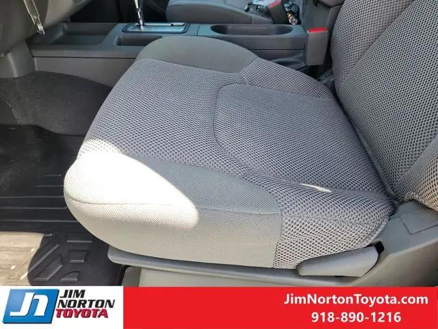 2019 Nissan Frontier SV