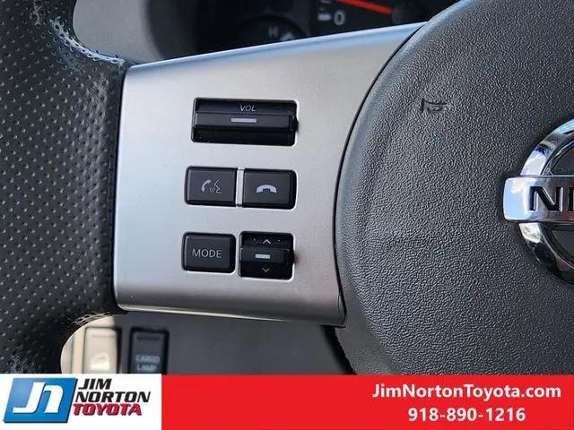 2019 Nissan Frontier SV