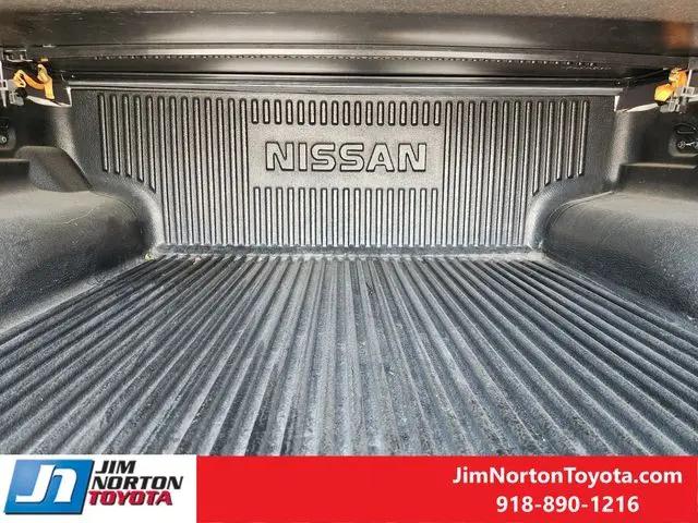 2019 Nissan Frontier SV