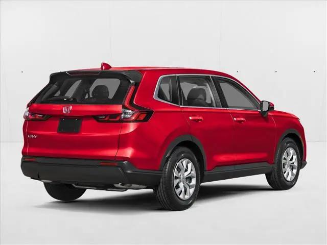 2026 Honda CR-V LX AWD