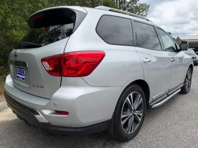 2019 Nissan Pathfinder Platinum