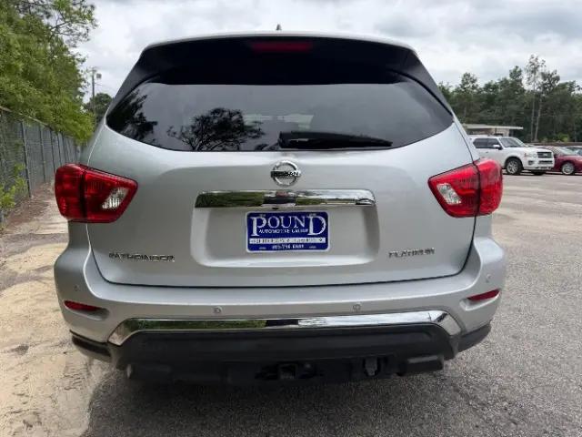 2019 Nissan Pathfinder Platinum