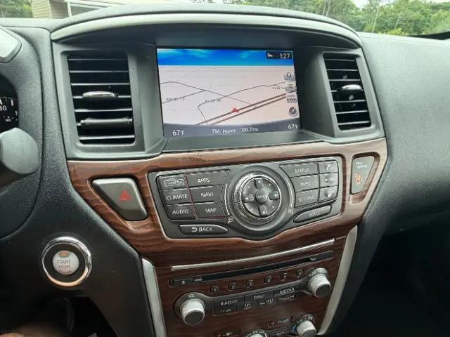 2019 Nissan Pathfinder Platinum