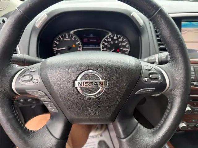 2019 Nissan Pathfinder Platinum