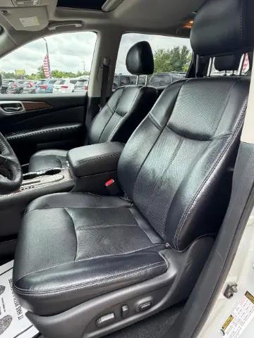 2019 Nissan Pathfinder Platinum