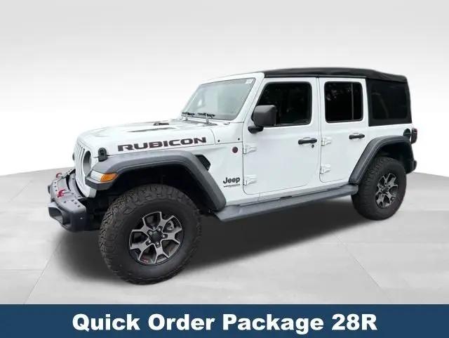 2018 Jeep Wrangler Unlimited Rubicon 4x4