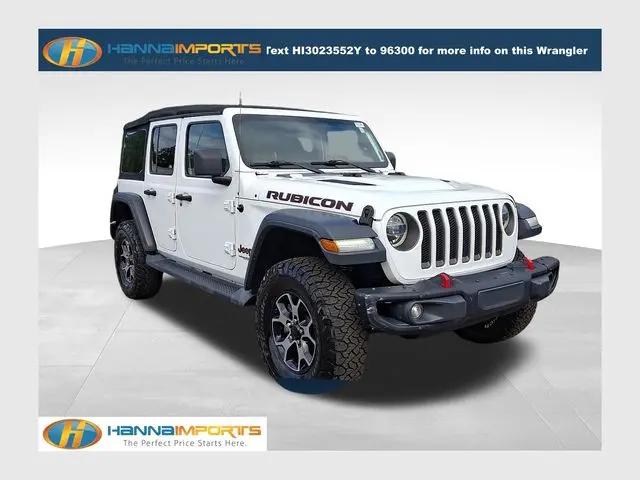 2018 Jeep Wrangler Unlimited Rubicon 4x4 for sale in Raleigh, NC