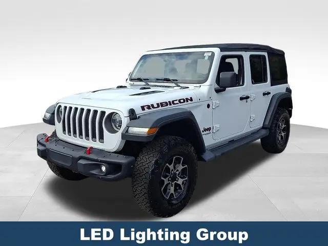2018 Jeep Wrangler Unlimited Rubicon 4x4
