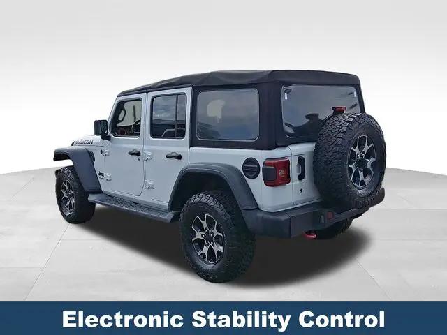 2018 Jeep Wrangler Unlimited Rubicon 4x4
