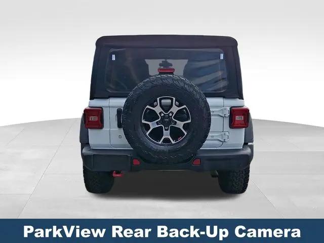2018 Jeep Wrangler Unlimited Rubicon 4x4