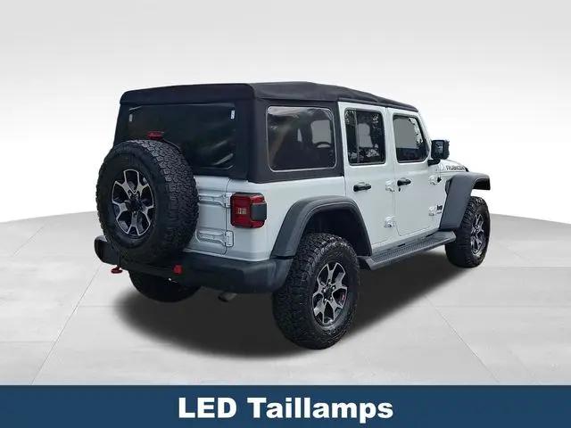 2018 Jeep Wrangler Unlimited Rubicon 4x4