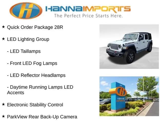 2018 Jeep Wrangler Unlimited Rubicon 4x4