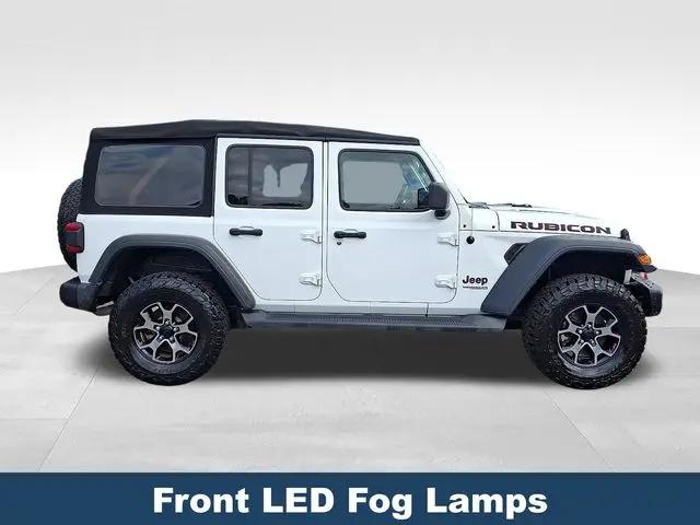 2018 Jeep Wrangler Unlimited Rubicon 4x4