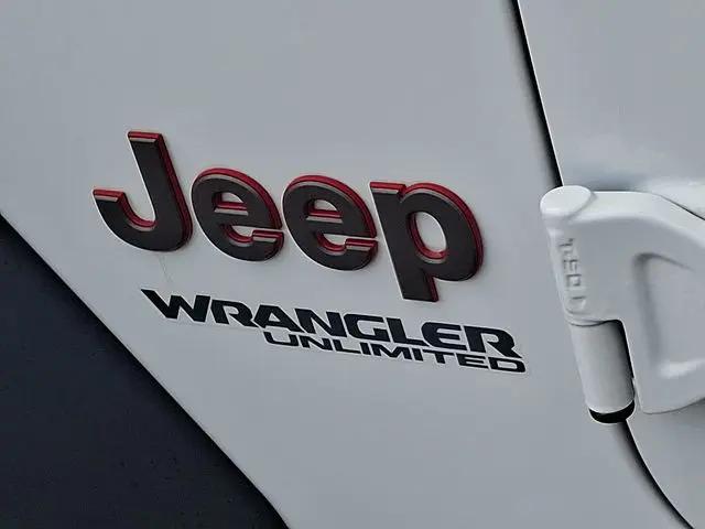 2018 Jeep Wrangler Unlimited Rubicon 4x4