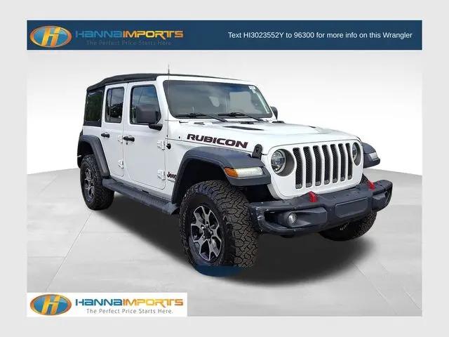 2018 Jeep Wrangler Unlimited Rubicon 4x4 for sale in Raleigh, NC