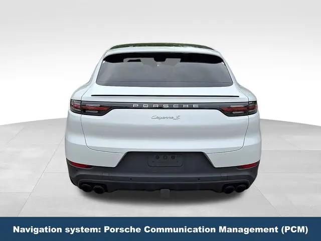 2020 Porsche Cayenne S