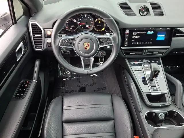 2020 Porsche Cayenne S