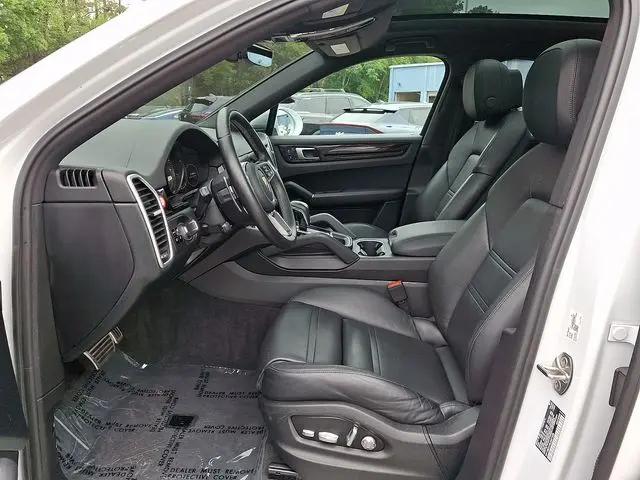 2020 Porsche Cayenne S