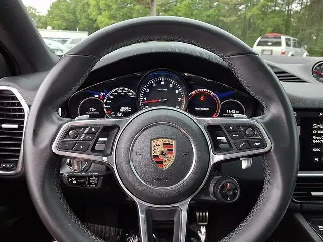 2020 Porsche Cayenne S