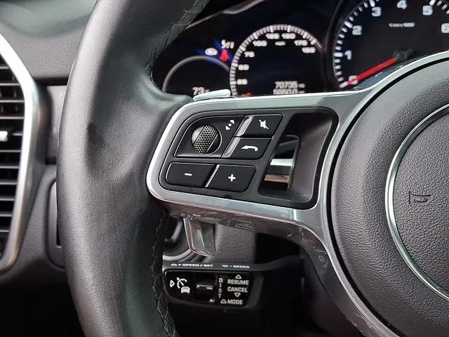 2020 Porsche Cayenne S