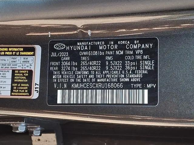 2024 Genesis GV80 3.5T AWD