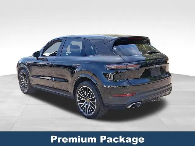 2019 Porsche Cayenne Cayenne
