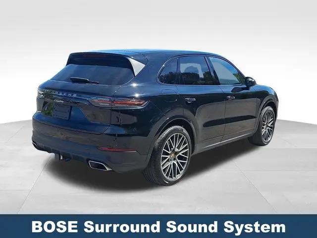 2019 Porsche Cayenne Cayenne