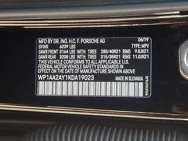 2019 Porsche Cayenne Cayenne