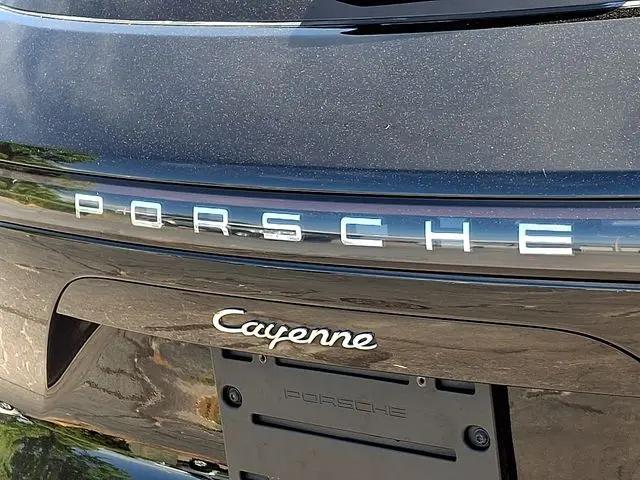 2019 Porsche Cayenne Cayenne