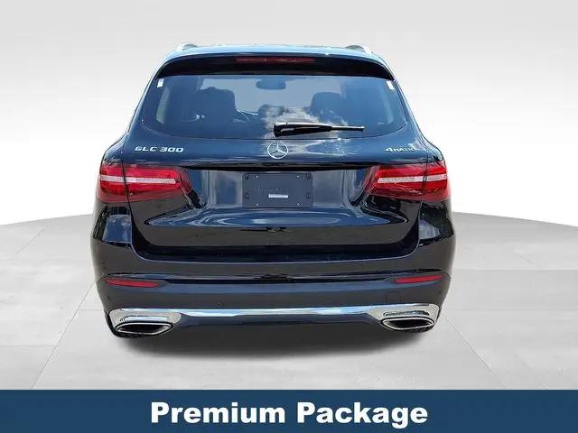 2019 Mercedes-Benz GLC 4MATIC