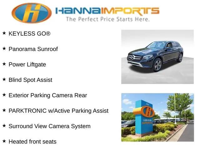2019 Mercedes-Benz GLC 4MATIC