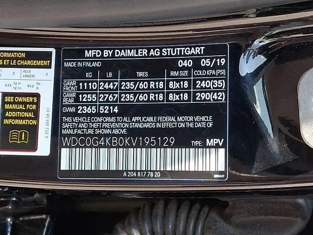 2019 Mercedes-Benz GLC 4MATIC