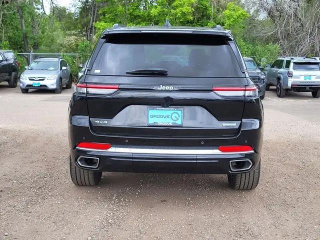 2022 Jeep Grand Cherokee Overland 4x4