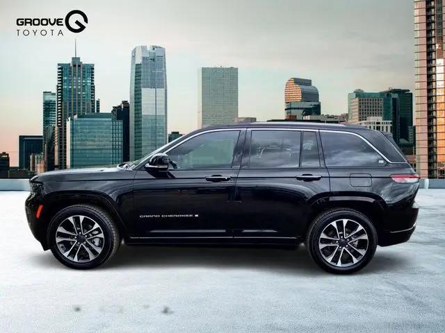 2022 Jeep Grand Cherokee Overland 4x4