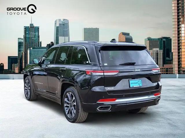 2022 Jeep Grand Cherokee Overland 4x4
