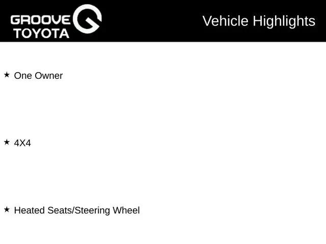 2022 Jeep Grand Cherokee Overland 4x4