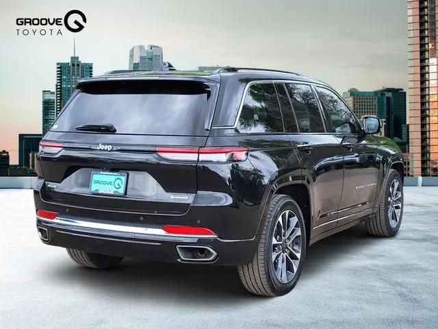 2022 Jeep Grand Cherokee Overland 4x4